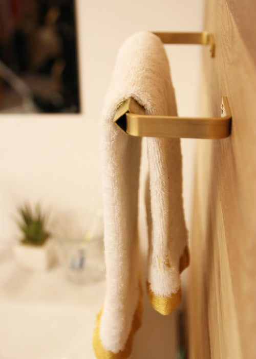 toolbox | Brass Towel Hanger