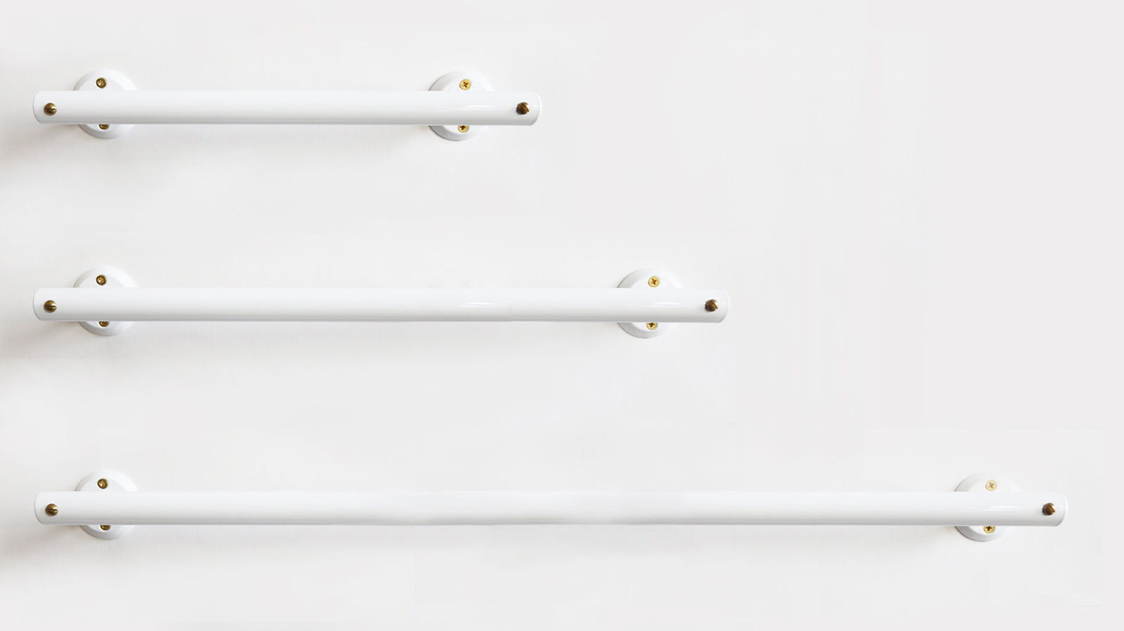 toolbox | White Steel Burst Straight