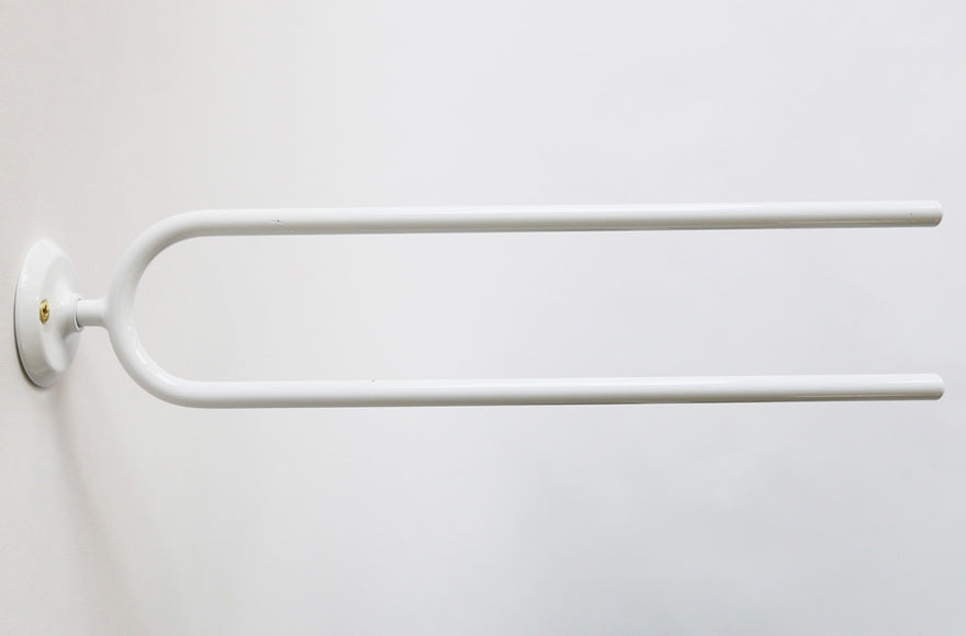 toolbox | White Steel Bar Fork