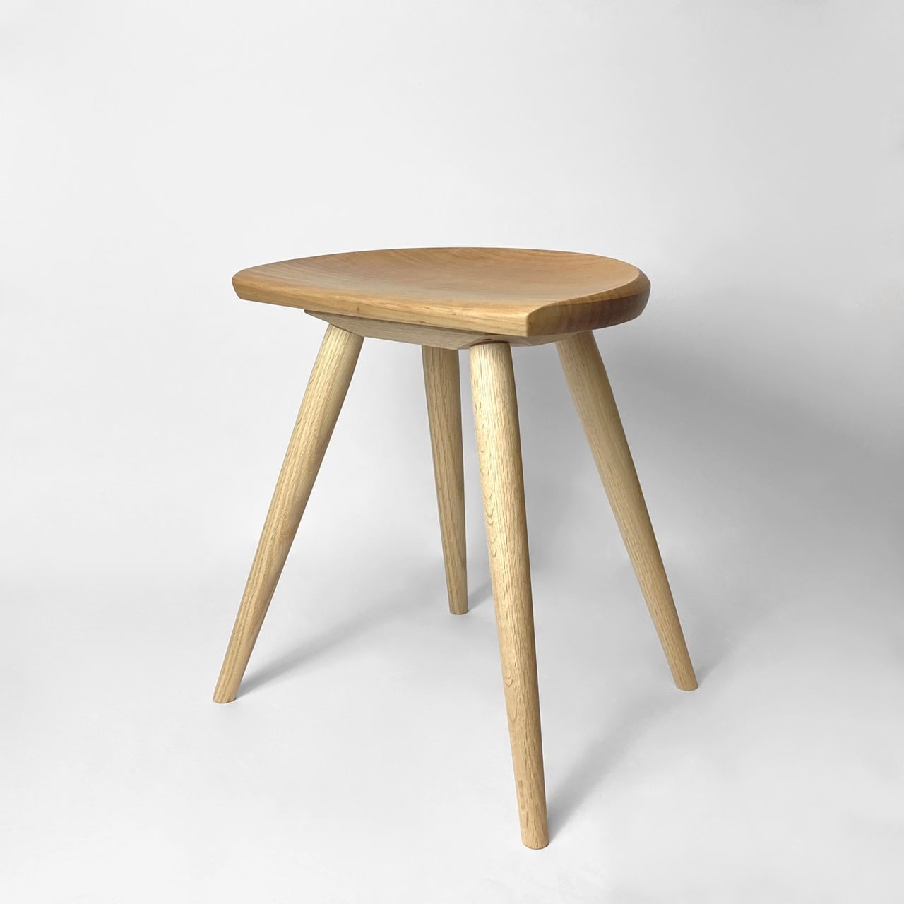 KIJIYA | Moon stool - Sakura / Japanese Cherry