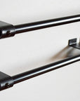 toolbox | Galvanized Multibar Black Galvanized Finish