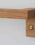 toolbox | Wooden Paper Holder Towel Rack
