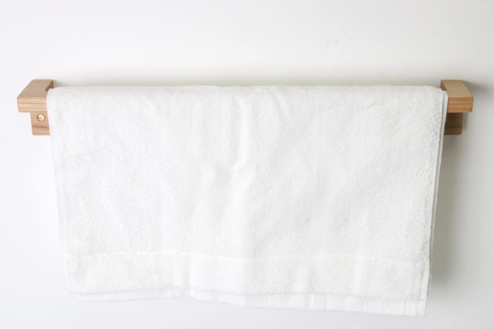 toolbox | Wooden Paper Holder Towel Rack