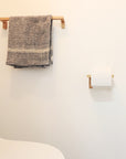 toolbox | Wooden Paper Holder Towel Rack