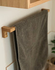 toolbox | Wooden Paper Holder Towel Rack