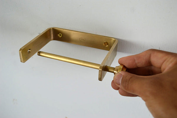 toolbox | Brass Paper Holder