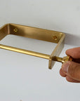 toolbox | Brass Paper Holder