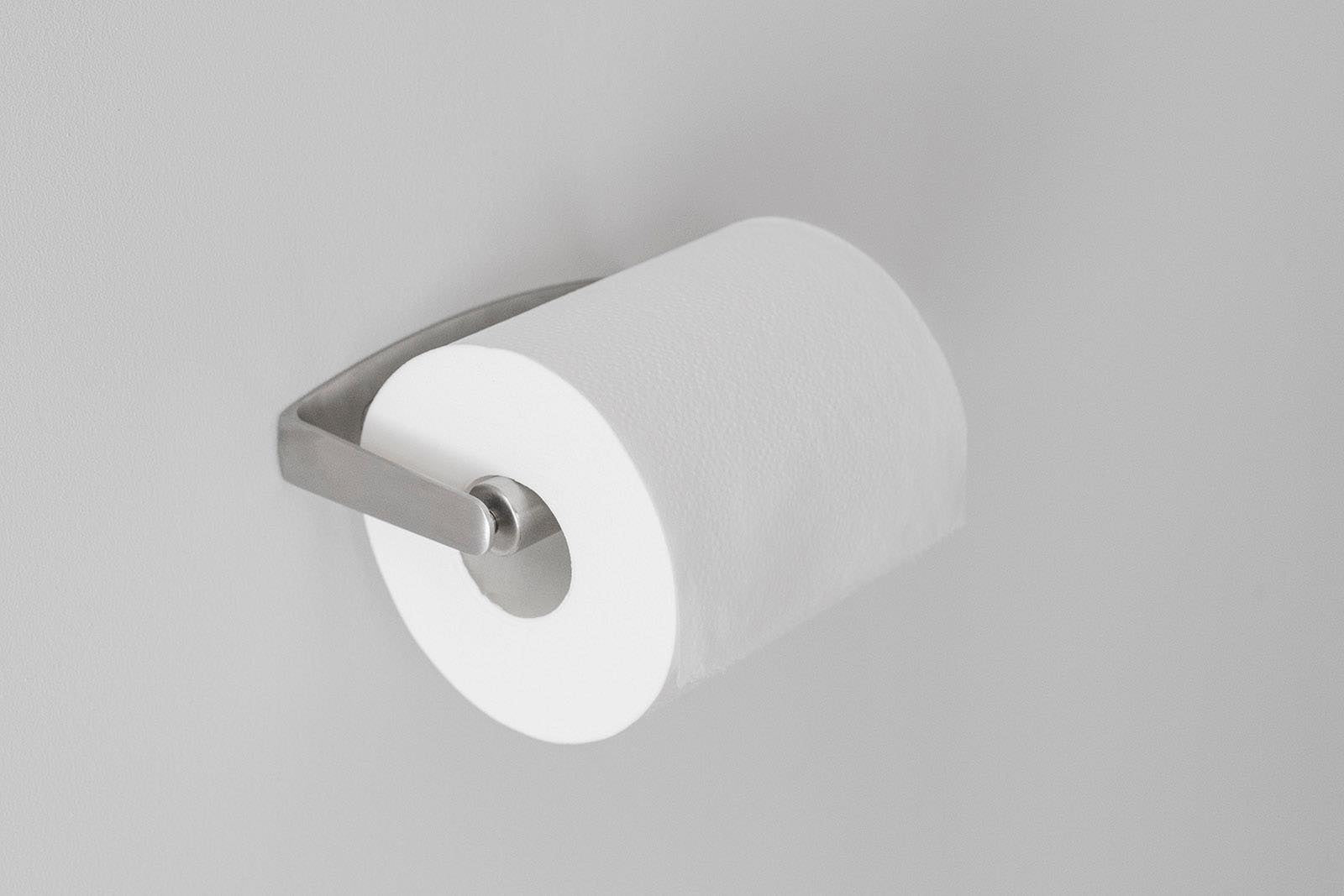 toolbox | Stainless Steel Paper Holder - Single