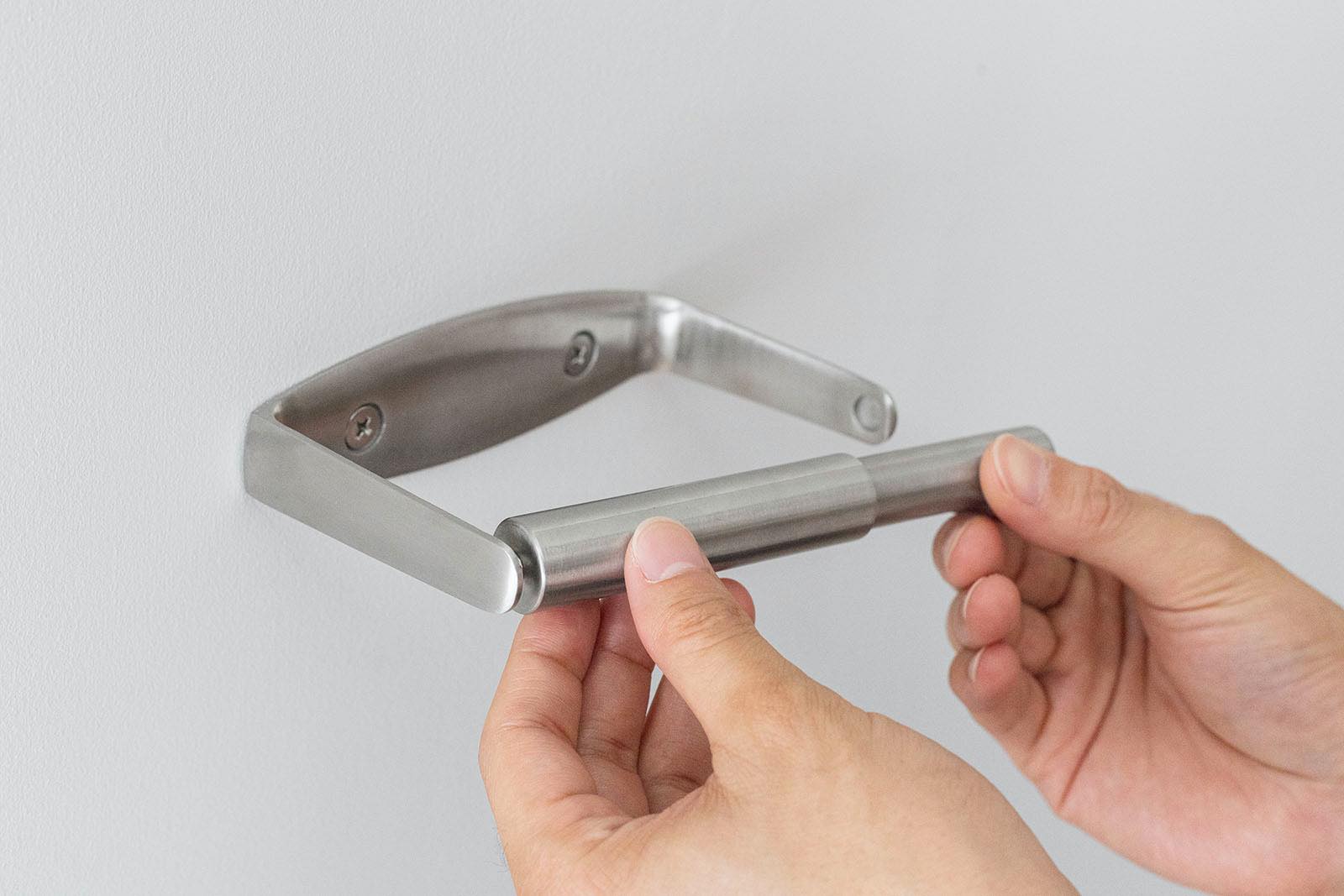 toolbox | Stainless Steel Paper Holder - Single