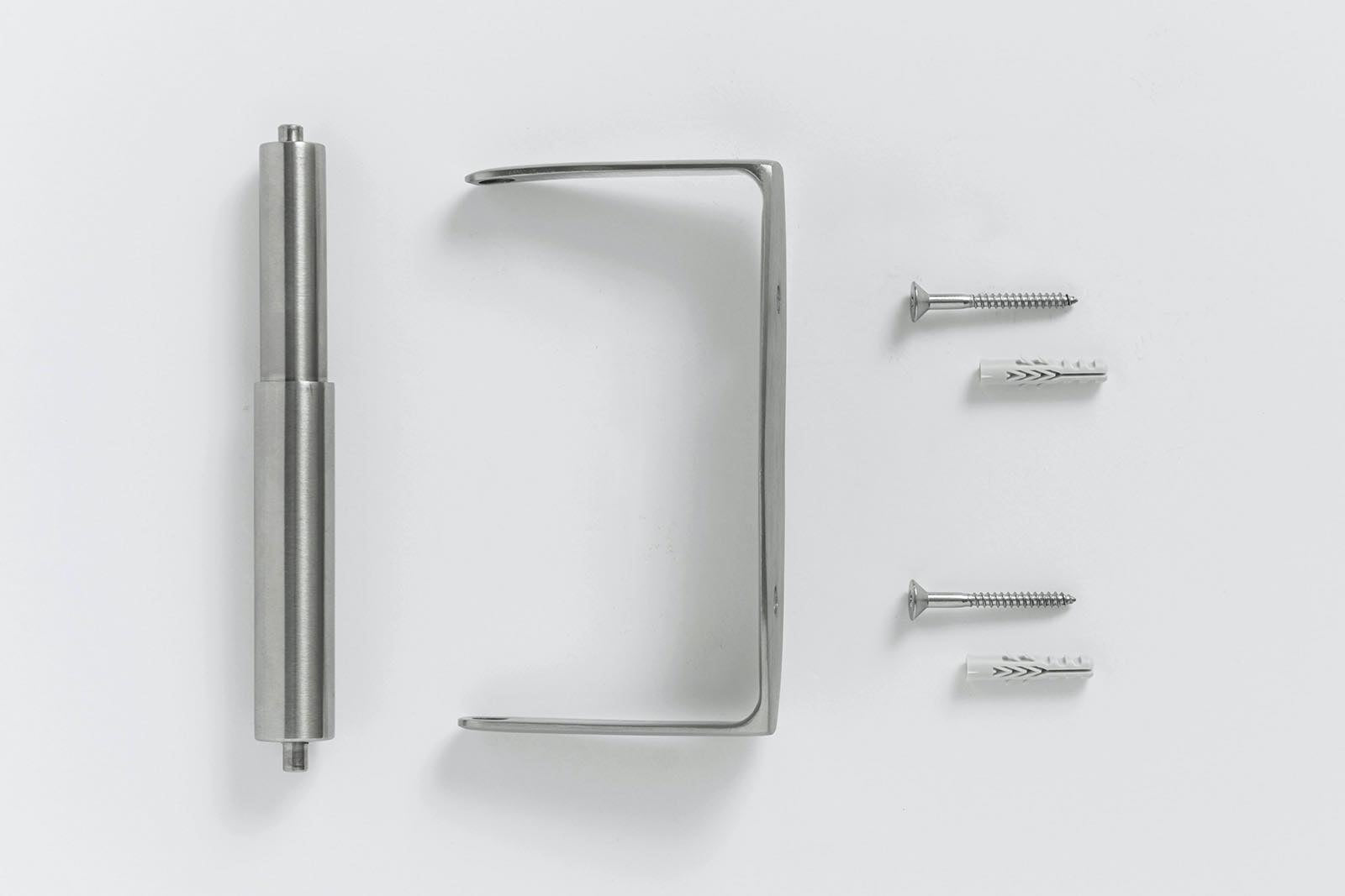 toolbox | Stainless Steel Paper Holder - Single