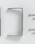 toolbox | Stainless Steel Paper Holder - Single