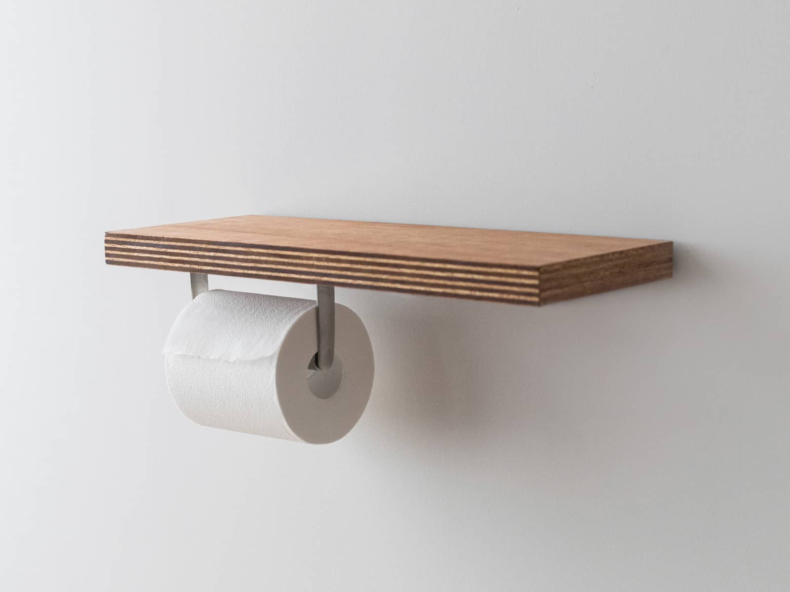 toolbox | Stainless Steel Paper Holder - Single