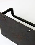 toolbox | Iron Paper Holder with Plate