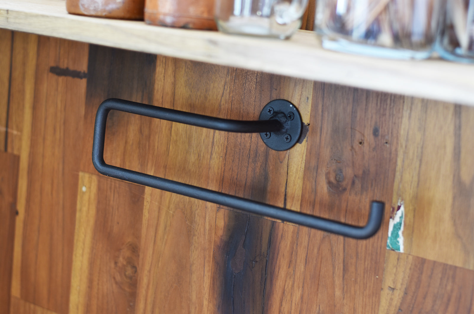 toolbox | Iron Paper Holder - Long