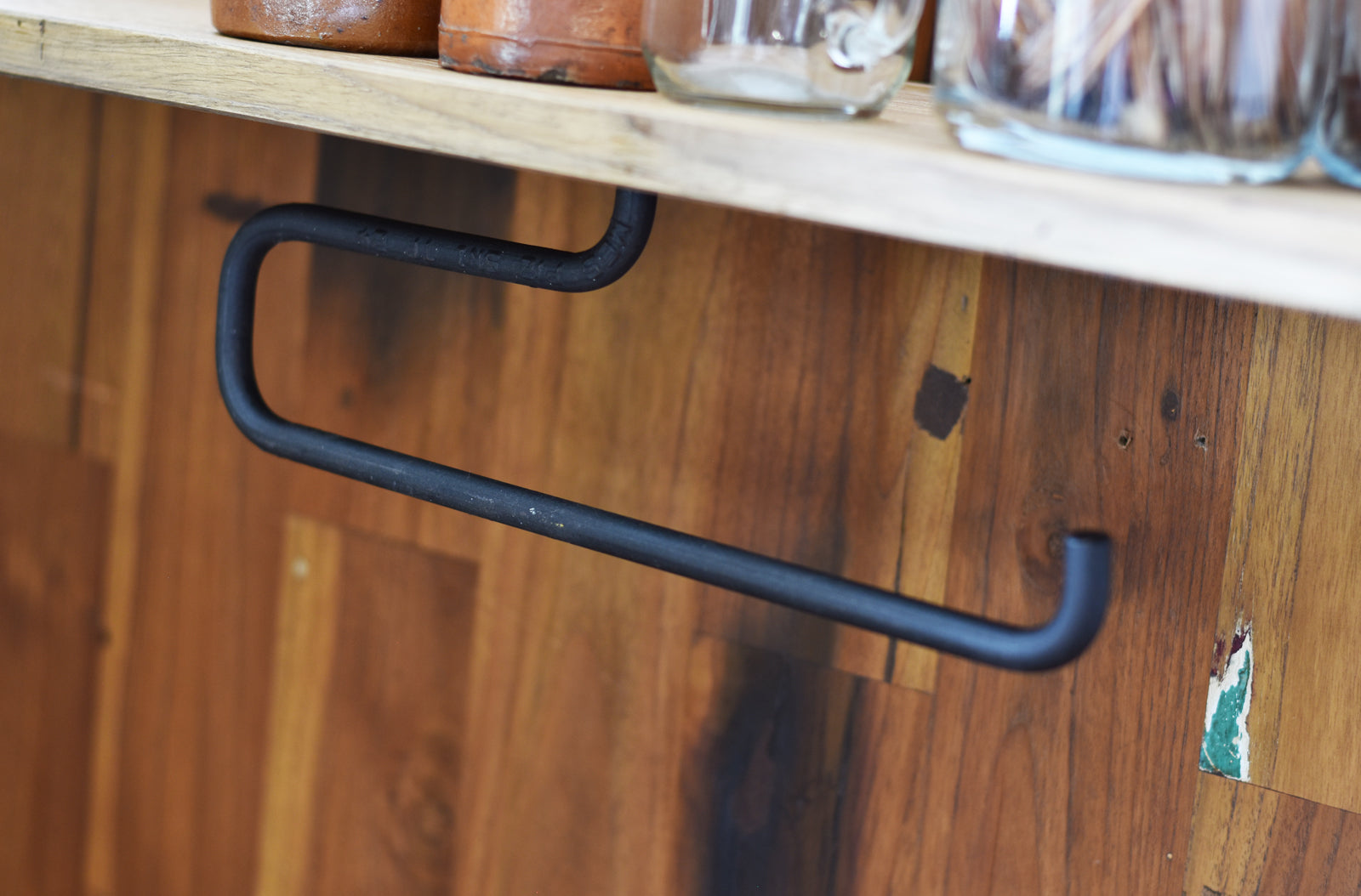 toolbox | Iron Paper Holder - Long