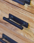 toolbox | Iron Handle Base with Square Bar