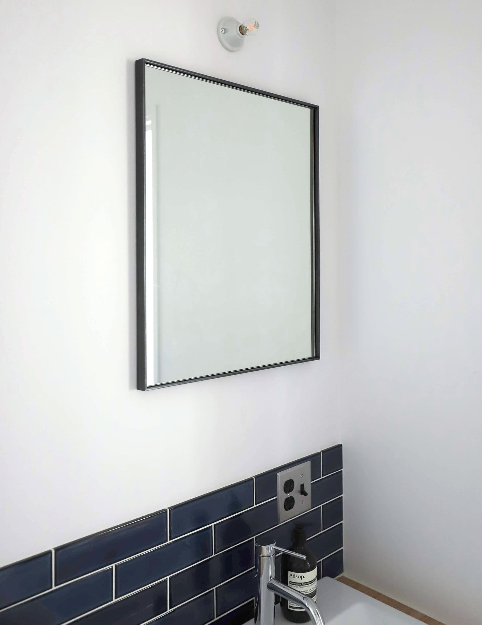 toolbox | Metal Frame Mirror