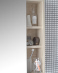 toolbox | Box Mirror with Shelf