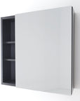 toolbox | Box Mirror with Shelf