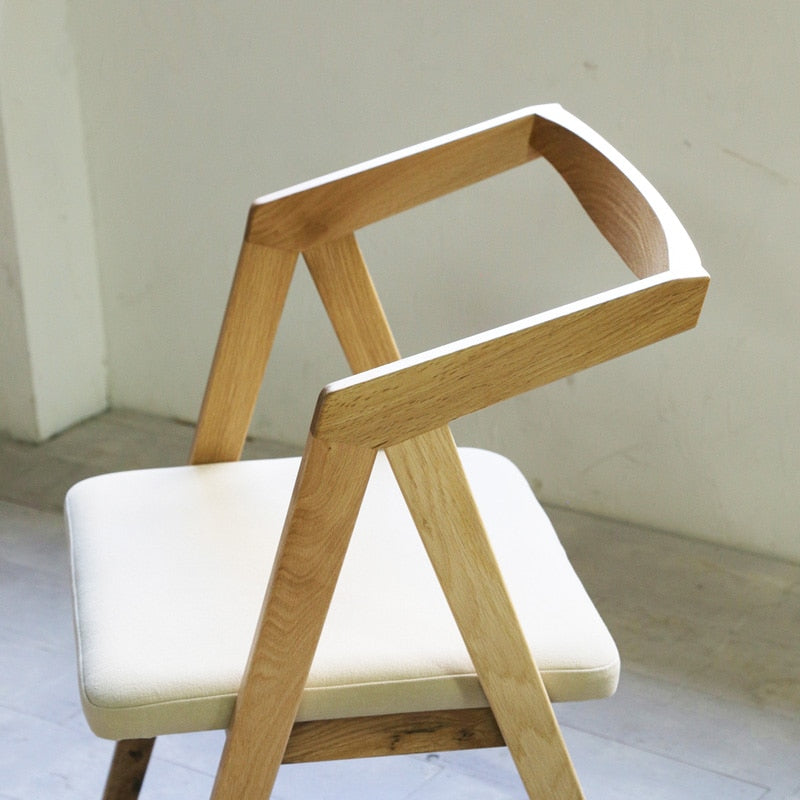 BOOKER.T CHAIR ( OAK / WALNUT )