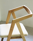 BOOKER.T CHAIR ( OAK / WALNUT )
