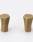 toolbox | Brass Hardware Knob - Snake Twisted