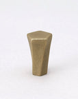 toolbox | Brass Hardware Knob - Snake Twisted