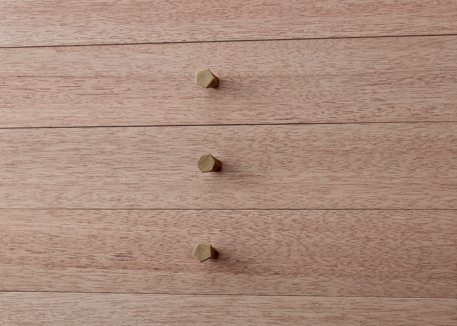 toolbox | Brass Hardware Knob - Snake Twisted