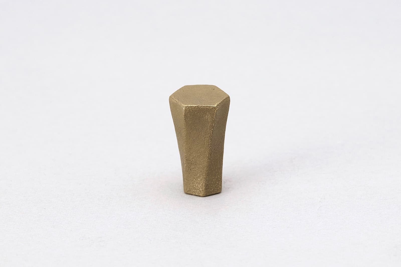 toolbox | Brass Hardware Knob - Snake Twisted