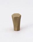 toolbox | Brass Hardware Knob - Snake Twisted