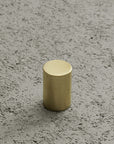 toolbox | Brass Hardware Knob - Cylinder