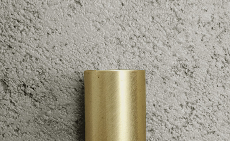 toolbox | Brass Hardware Knob - Cylinder