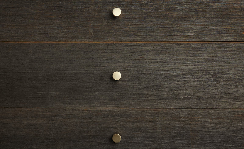 toolbox | Brass Hardware Knob - Cylinder