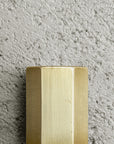 toolbox | Brass Hardware Knob - Hexagonal Column