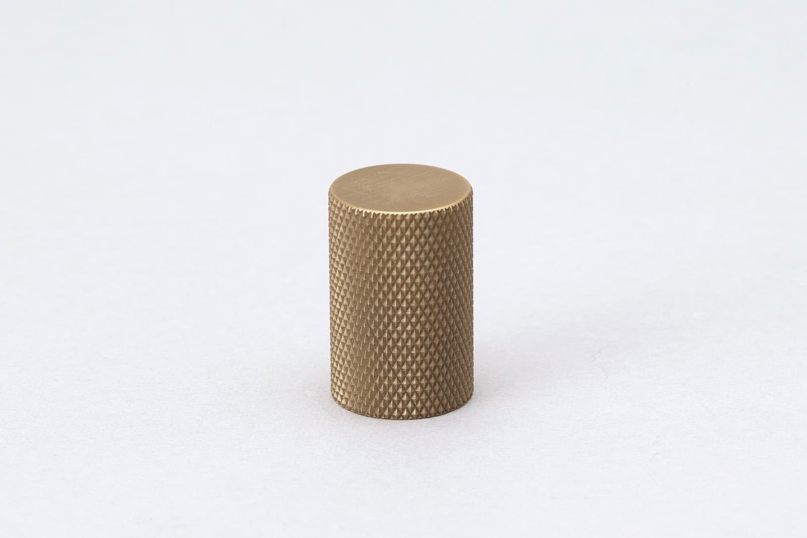 toolbox | Brass Hardware φ15 Knob - Mesh Knurling