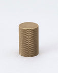 toolbox | Brass Hardware φ15 Knob - Mesh Knurling