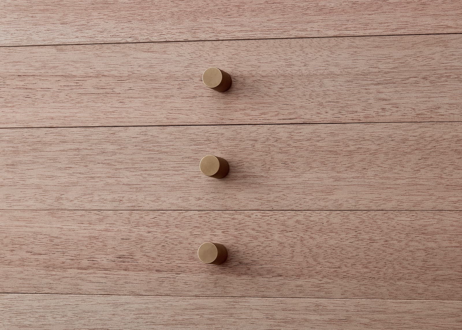 toolbox | Brass Hardware φ15 Knob - Mesh Knurling