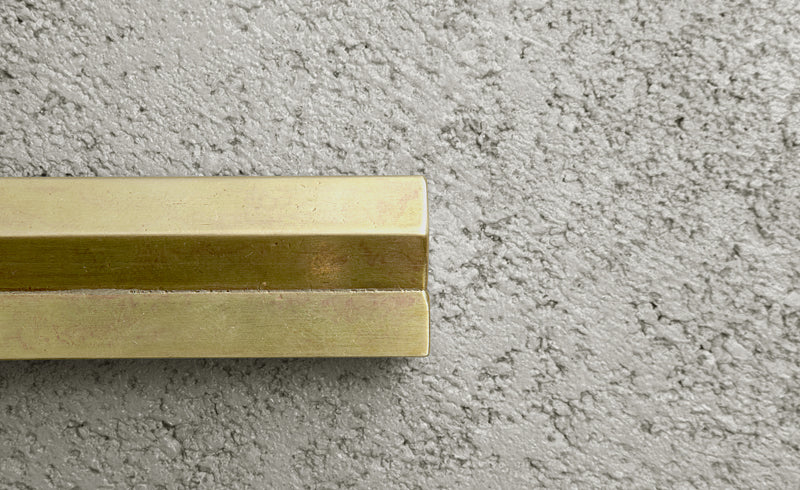 toolbox | Brass Hardware - Floating Hexagon