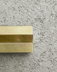 toolbox | Brass Hardware - Floating Hexagon