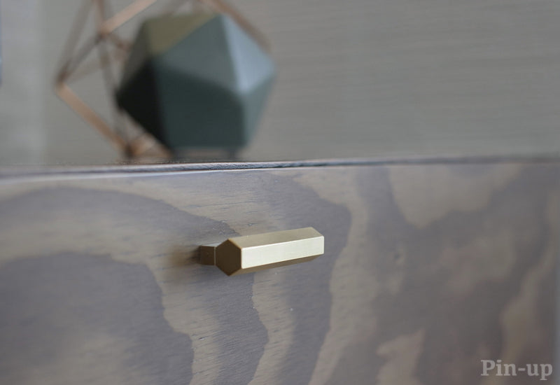 toolbox | Brass Hardware - Floating Hexagon