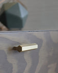 toolbox | Brass Hardware - Floating Hexagon
