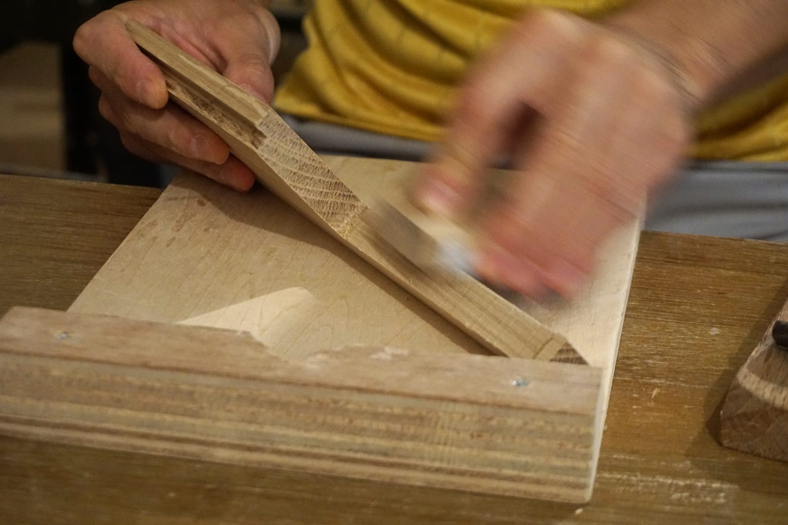 toolbox | Wooden Paper Holder - Single