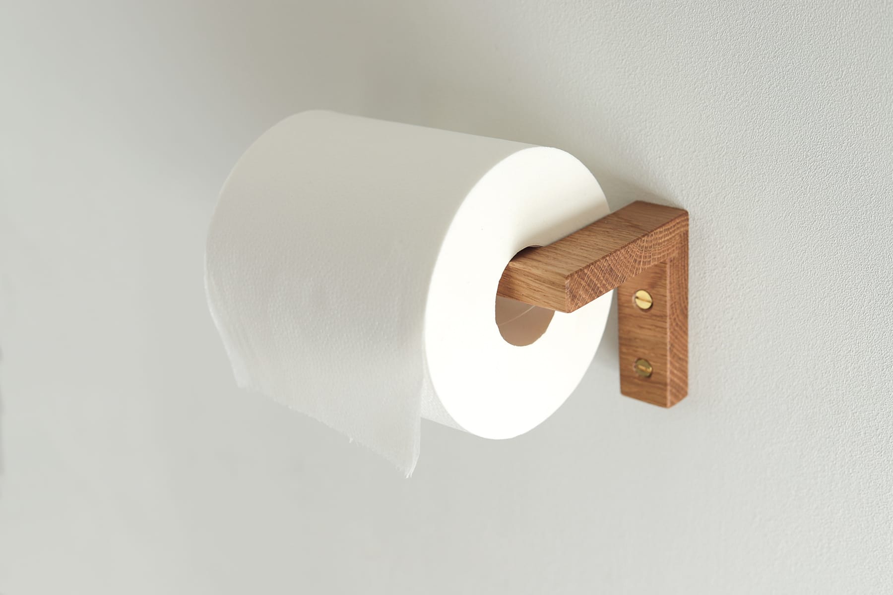 toolbox | Wooden Paper Holder - Single