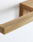 toolbox | Wooden Paper Holder with Shelf