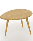 EGG SHAP| COFFEE TABLE (WALNUT / OAK)