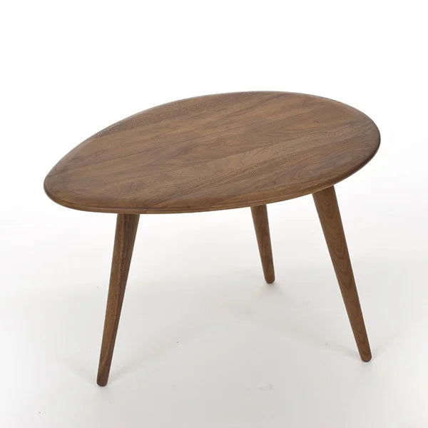 EGG SHAP| COFFEE TABLE (WALNUT / OAK)