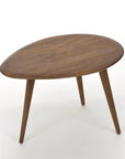 EGG SHAP| COFFEE TABLE (WALNUT / OAK)