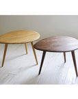 EGG SHAP| COFFEE TABLE (WALNUT / OAK)