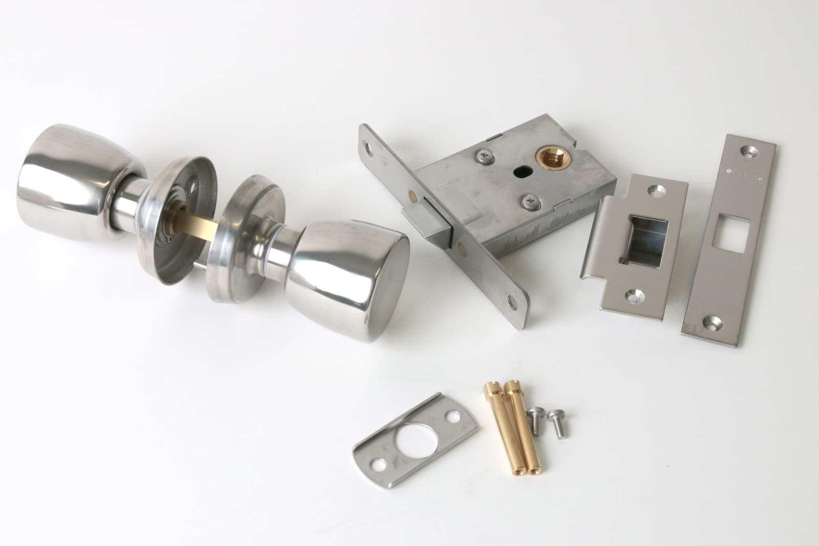 toolbox | Marine Door Parts Knob Chrome Lock