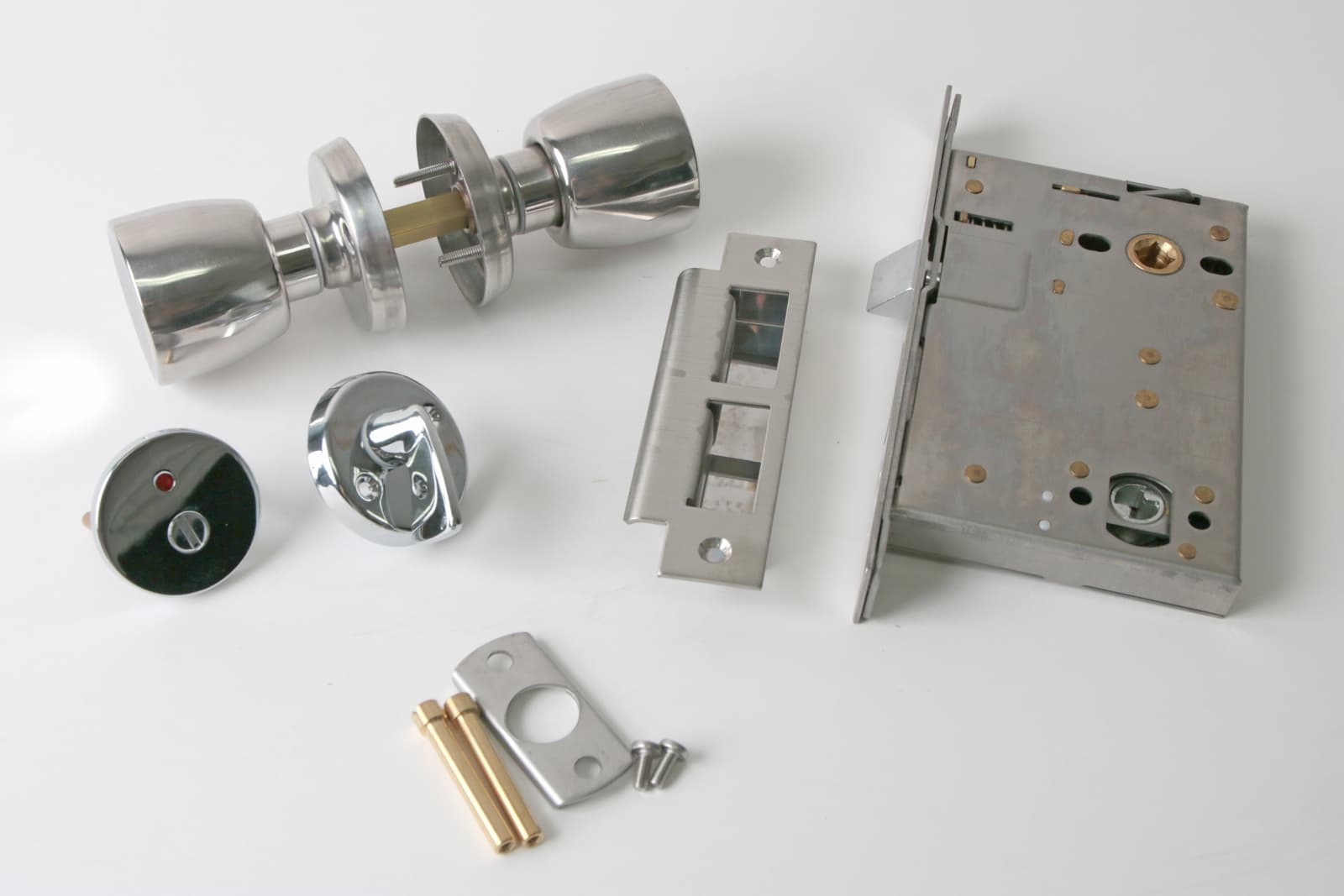 toolbox | Marine Door Parts Knob Chrome Lock